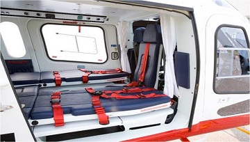 Top benefits of hiring our Helicopter Medical service