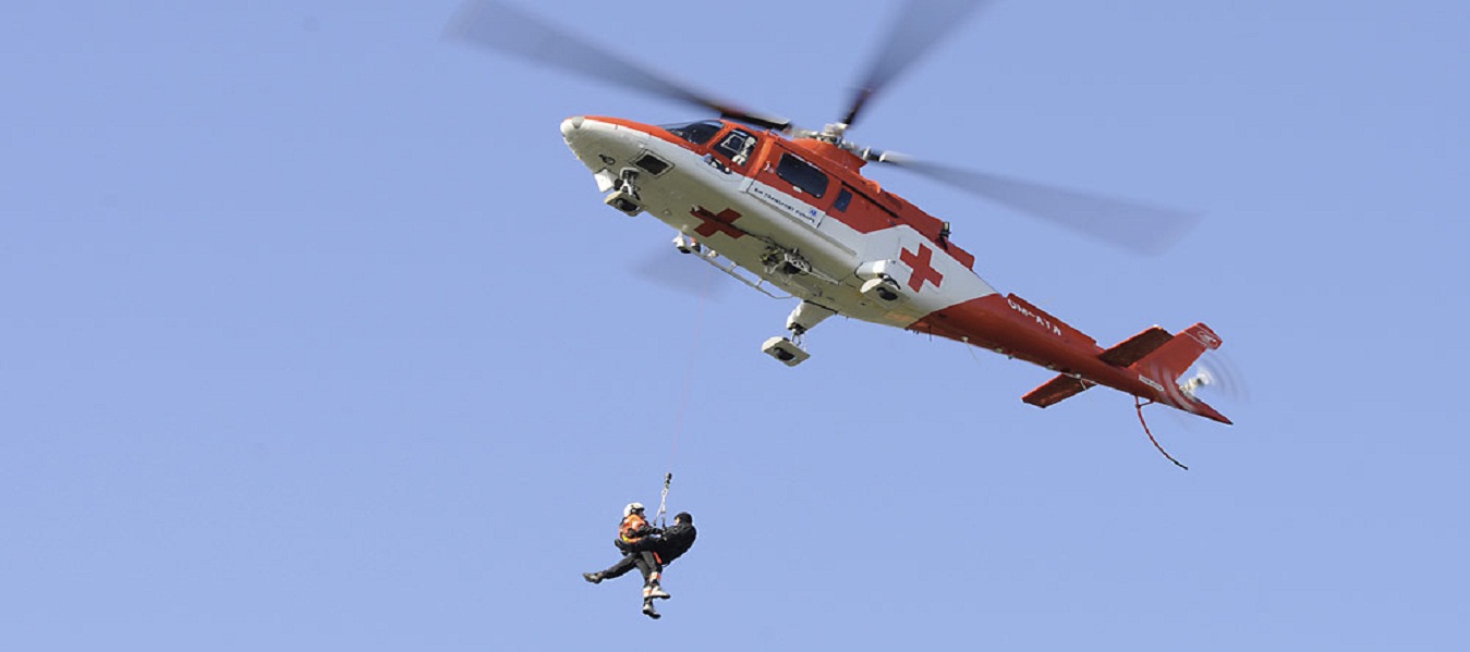 GROUND OR AIR, THERE IS NO STOPPING FOR US